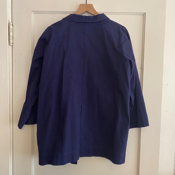 Ilana Kohn Mabel Jacket in Marine - Picture 4 of 5